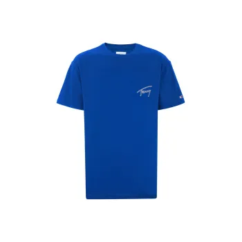 Tommy Hilfiger T Shirts Unisex Bright Blue C66
