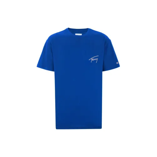 Tommy Hilfiger T-Shirts Unisex Bright Blue C66