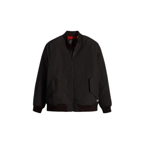 Levis Jackets Men Black