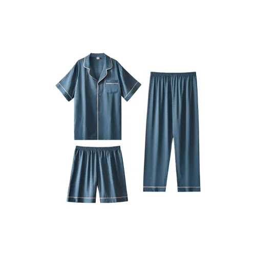 Cotton Gene Men Pajama Sets