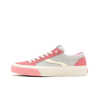 OddCIRKUS x Vision Street Wear Astley Pro Low Top Skateboard Shoes Unisex Peach Pink Multicolor