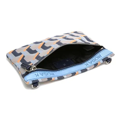 ROSA.K Clutches Navy Blue-4