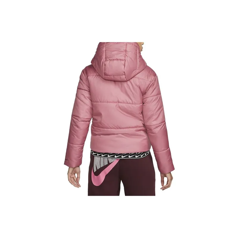 Nike Puffer Jackets Women's Pink-1