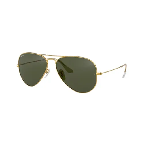 RayBan Sunglasses Unisex Gold