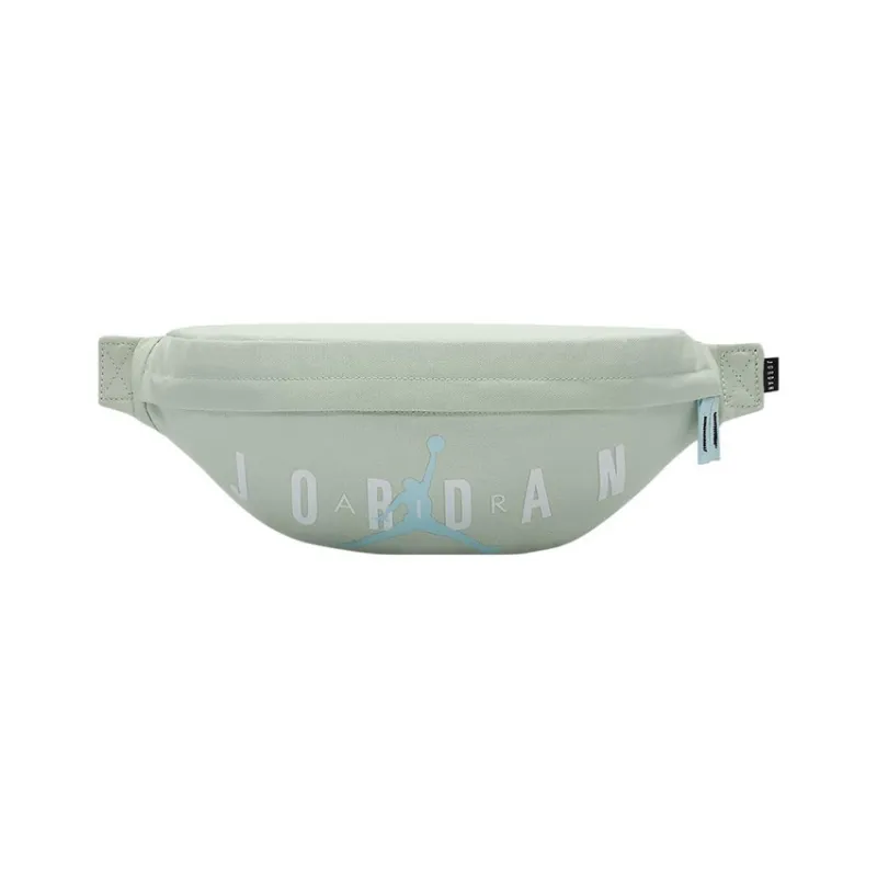 Jordan Polyester Crossbody Bag Sling Bag Fanny Pack Unisex Avocado Green-0