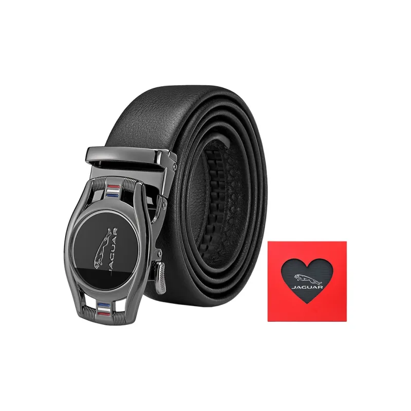 JAGUAR Leather Belts Men-4