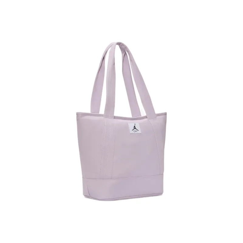 Jordan Polyester Tote Bag, Shopping Bag, Shoulder Bag, Handbag Regular Women's Taro Purple-1