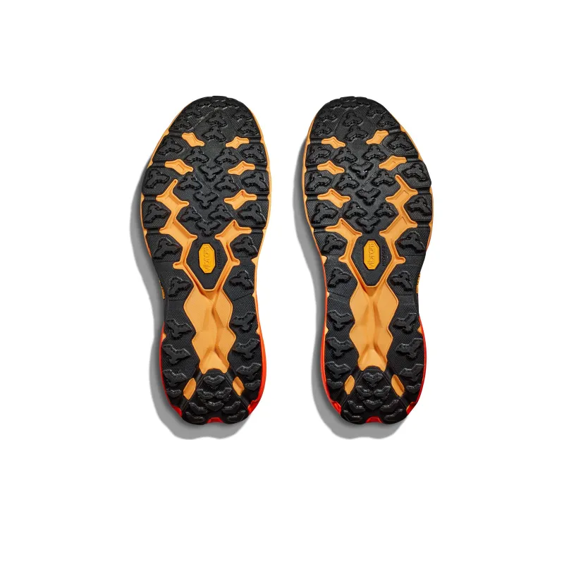 HOKA ONE ONE Speedgoat 5 Wide 'Grey Bright Sunset'-4