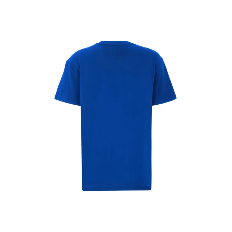 Tommy Hilfiger T Shirts Unisex Bright Blue C66-1