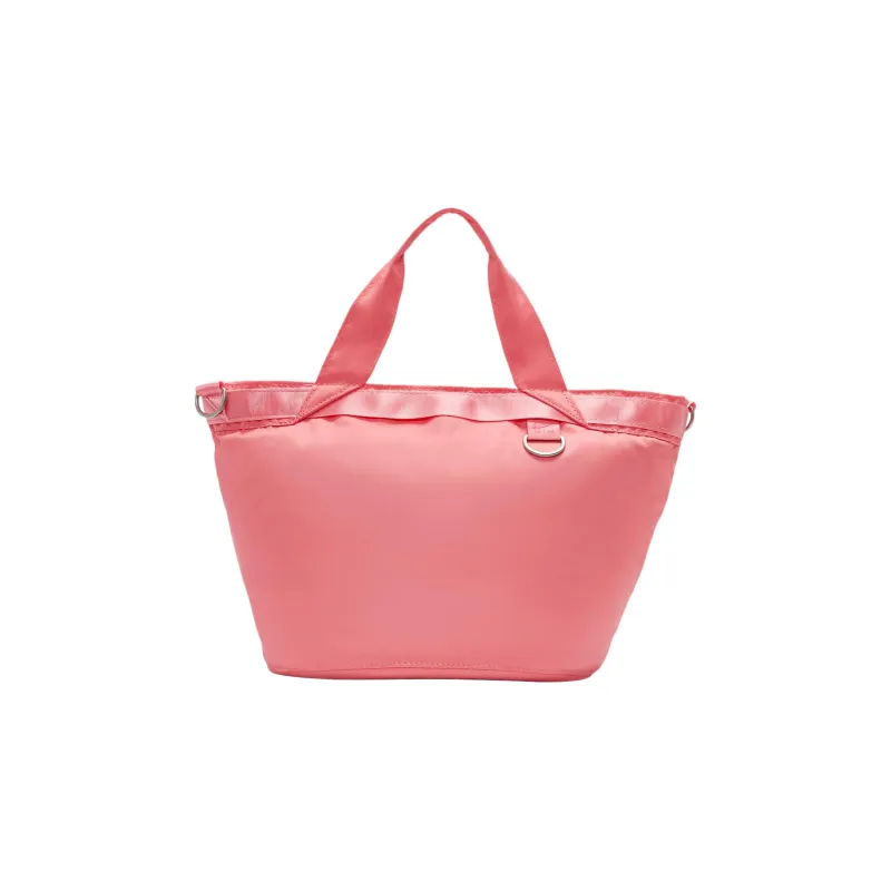 Nike Polyester Tote Bag Shopping Bag Portable Crossbody Bag Shoulder Bag Regular Unisex Pink-2
