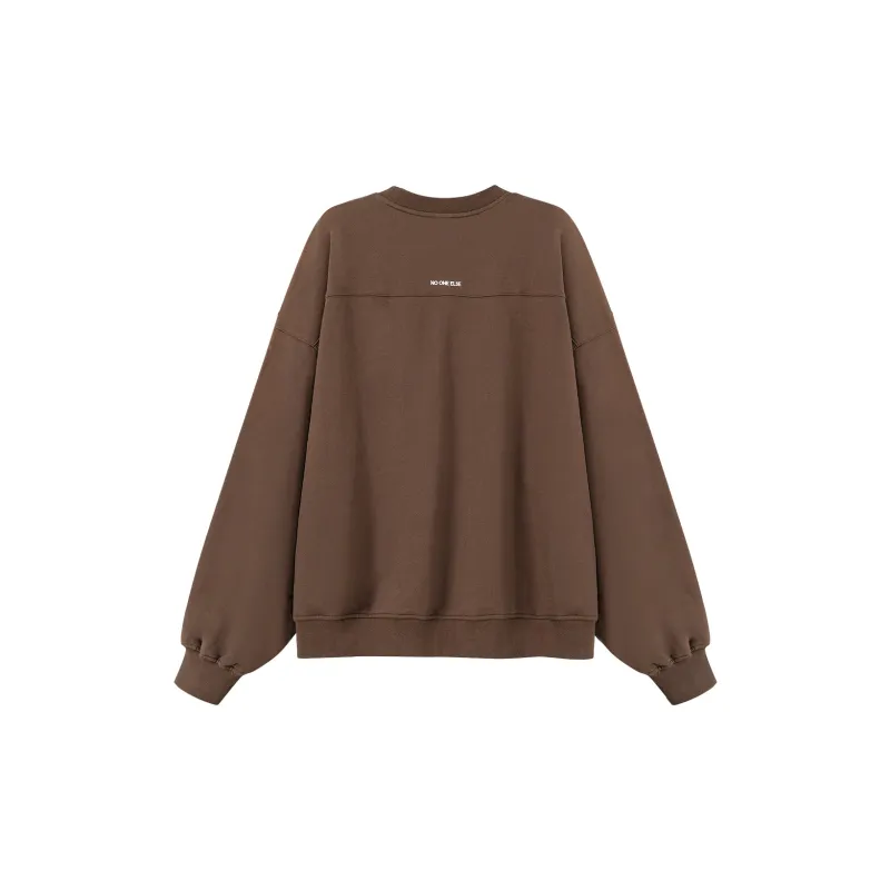 NO ONE ELSE Sweatshirts Unisex-3