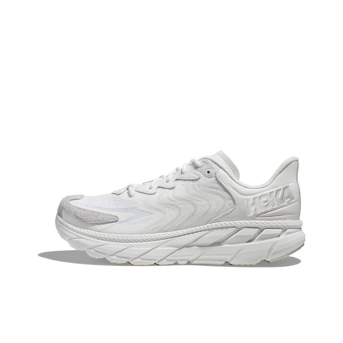 Hoka One One U Clifton LS Satisfy Running Shoe - Celadon