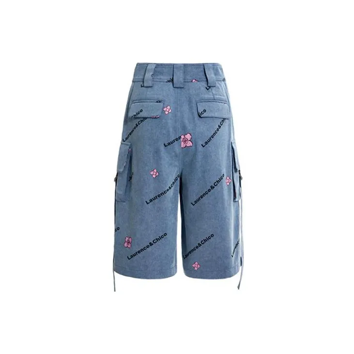 Laurence & Chico Denim Shorts Women's Blue-1