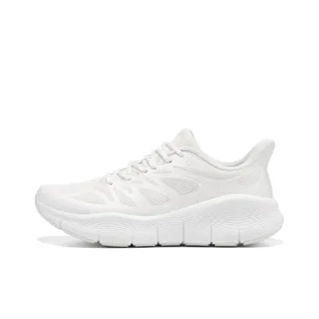 BMAI Expeditionary Pure Light Mixed EVA Physical Foam Low Top Running Shoes Men's Moon White