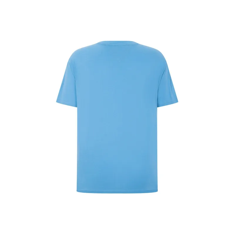 Tommy Hilfiger T-Shirts Men Light Blue CY7-1