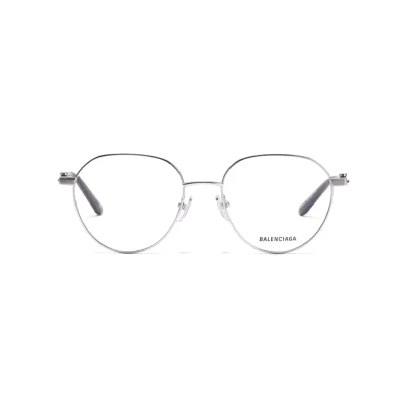 Balenciaga Eyeglass Frames Men Silver-1