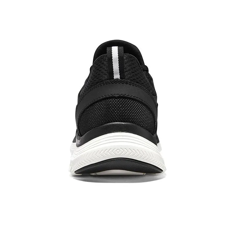 Skechers Flex Advantage 4.0 Anti Slip Wear Resistant Low Top Casual Shoes Men's Black White-3