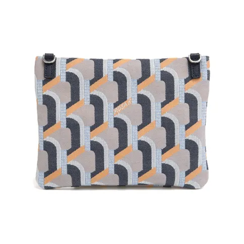 ROSA.K Clutches Navy Blue-3