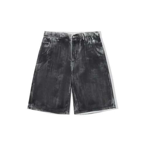N-MAX Casual Shorts Men Black