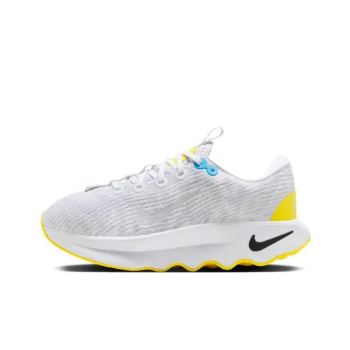 Nike Motiva White Optic Yellow Women's