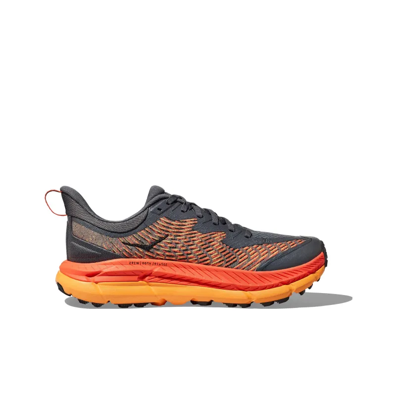 HOKA ONE ONE Mafate Speed 4 Castlerock Black-1