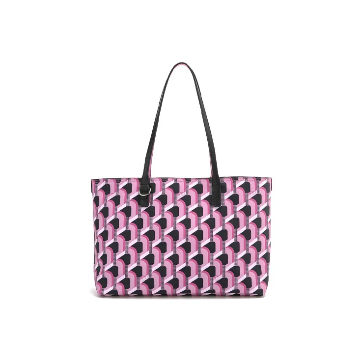 ROSA.K All Over Print Tote Bag, Shopping Bag, Handbag, Shoulder Bag Tubas Women's Multicolor-37