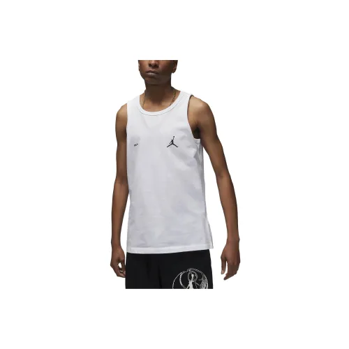 Jordan Sport Tank Tops Men White