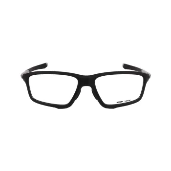 Oakley TR/Memory Plastic Butterfly Eyeglass Frames Men's Black