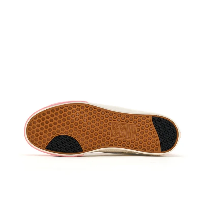 OddCIRKUS x Vision Street Wear Astley Pro Low Top Skateboard Shoes Unisex Peach Pink Multicolor-5