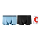 2 Pack (Black+Aqua Blue)