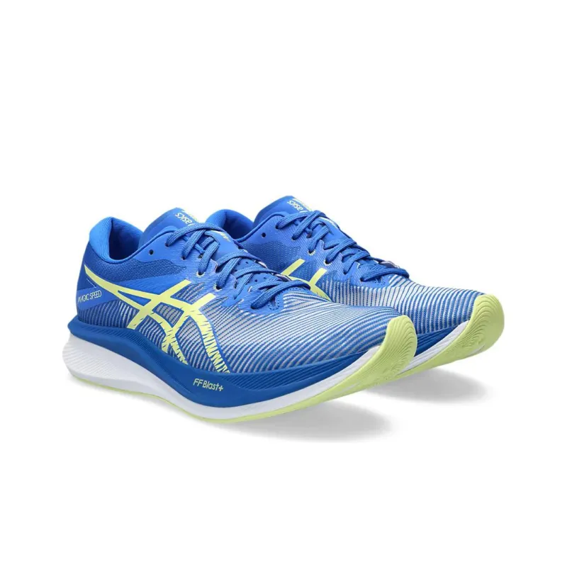 Asics Magic Speed 3 Illusion Blue Glow Yellow-2