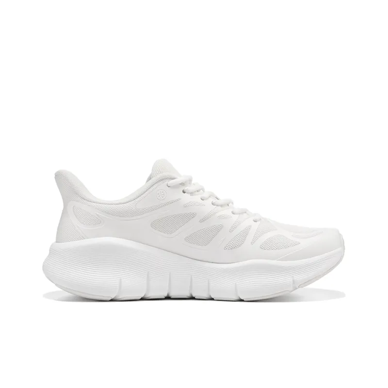 BMAI Expeditionary Pure Light Mixed EVA Physical Foam Low Top Running Shoes Men's Moon White-1