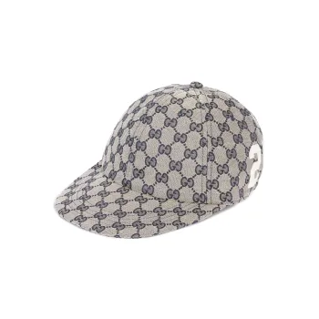 GUCCI Gg Canvas Baseball Cap