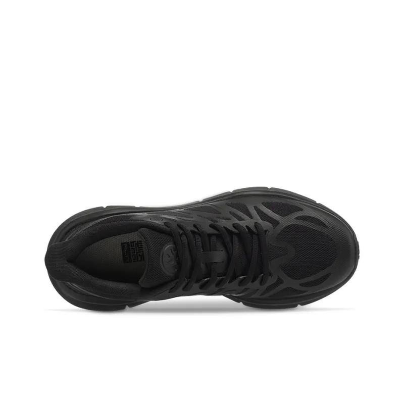 BMAI Expeditionary Pure Light Mixed EVA Physical Foam Low Top Running Shoes Men's Night Black-3