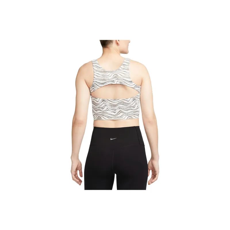Nike Sleeveless Sports Shirts Women's Ore Gray-1