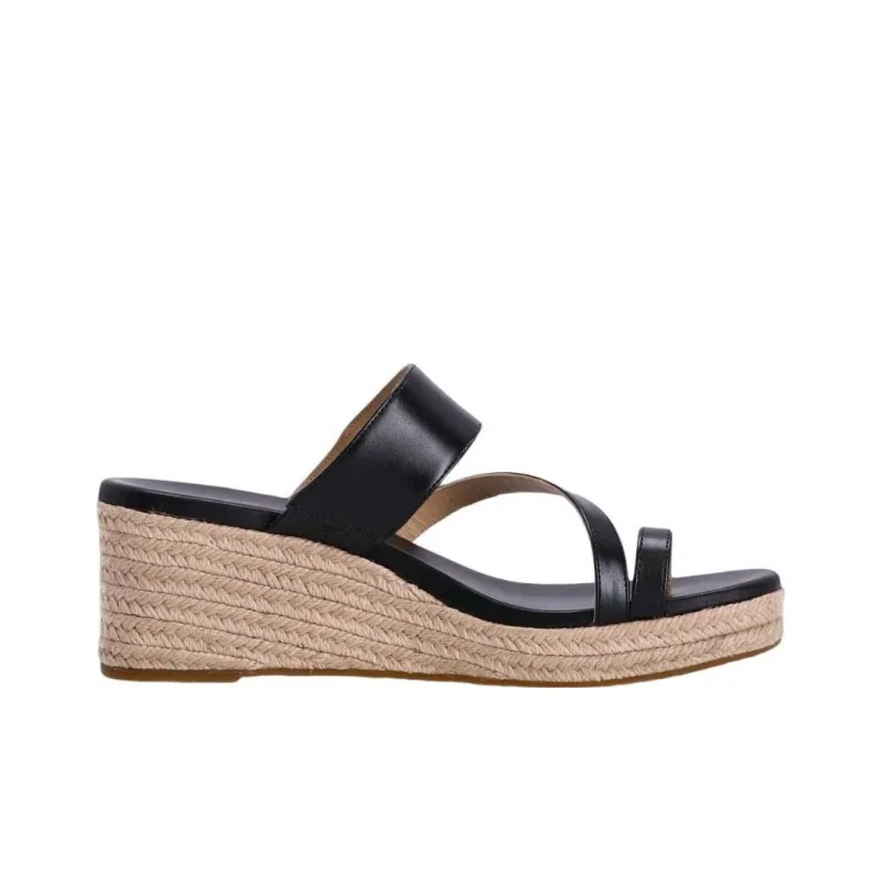 Michael Kors Lucinda Leather Wedge Sandals-1