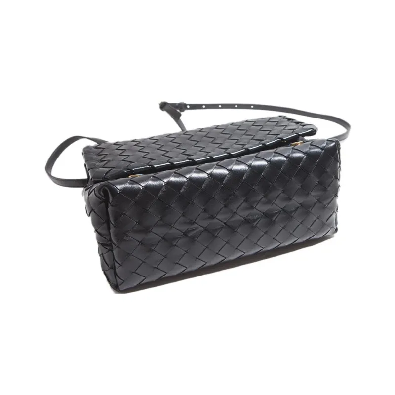 Bottega Veneta Cow Leather Messenger Bag Shoulder Bag Crossbody Bag Regular Women's-2