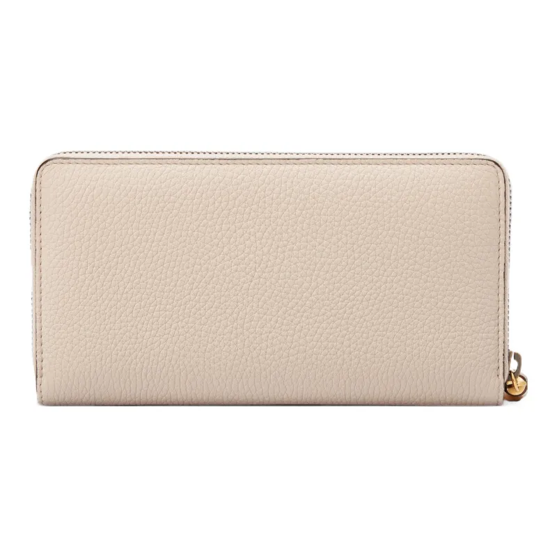 GUCCI Diana Leather Wallet Regular Women's Light Pink-3