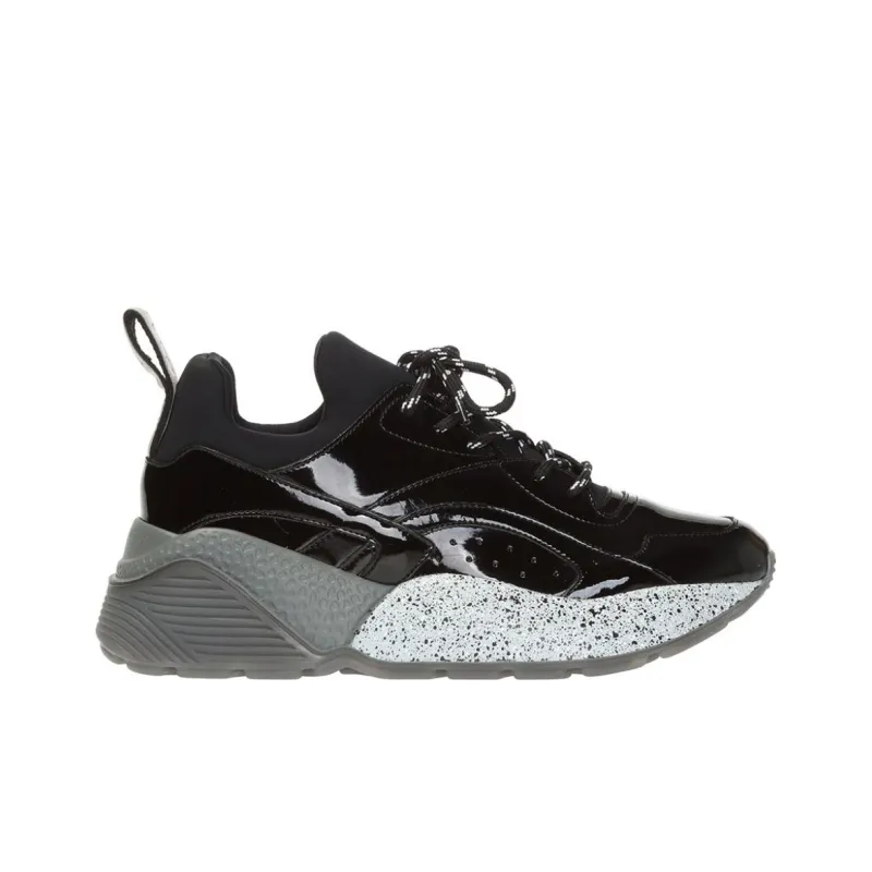 Stella McCartney Eclypse Low-Top Sports Casual Shoes Women's Black-1