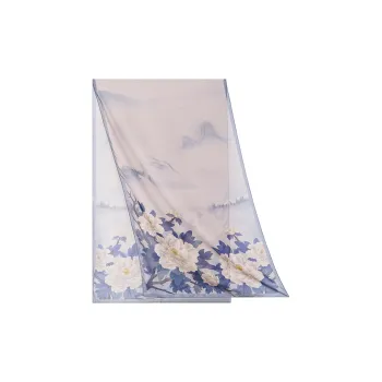 WENSLI Silk Scarves Women's