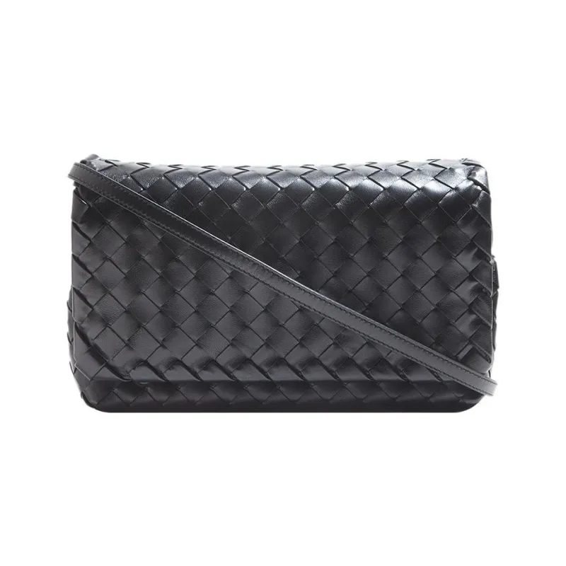 Bottega Veneta Cow Leather Messenger Bag Shoulder Bag Crossbody Bag Regular Women's-0