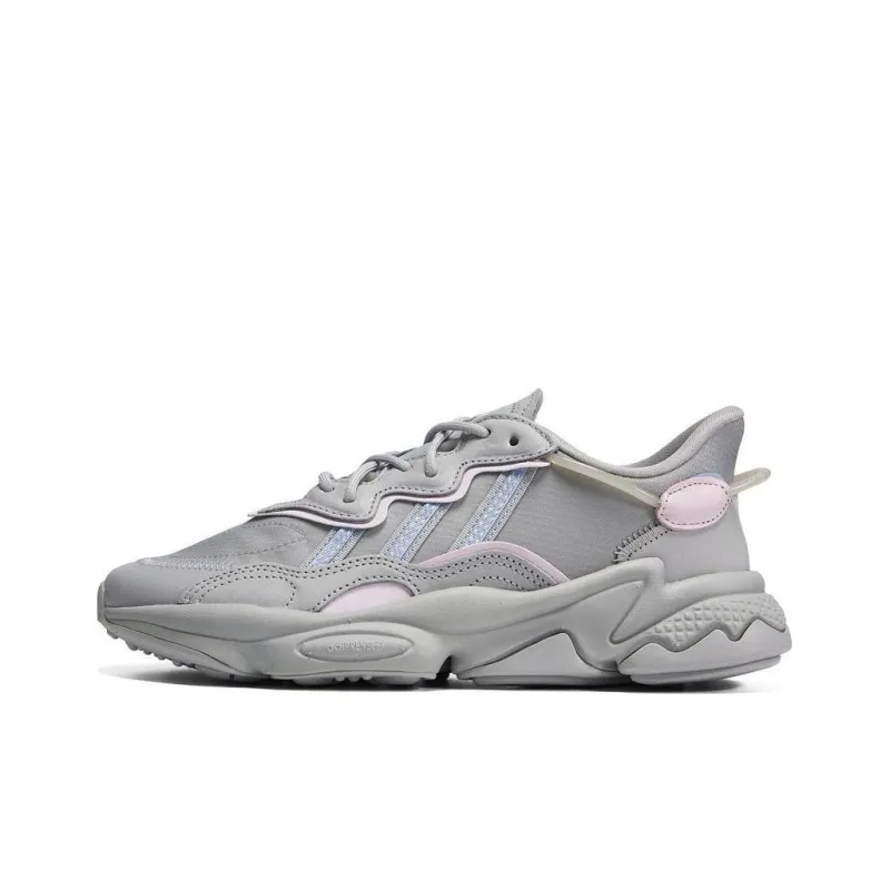 Ozweego Women's Adidas Originals 'Grey Clear Pink' Women's-0