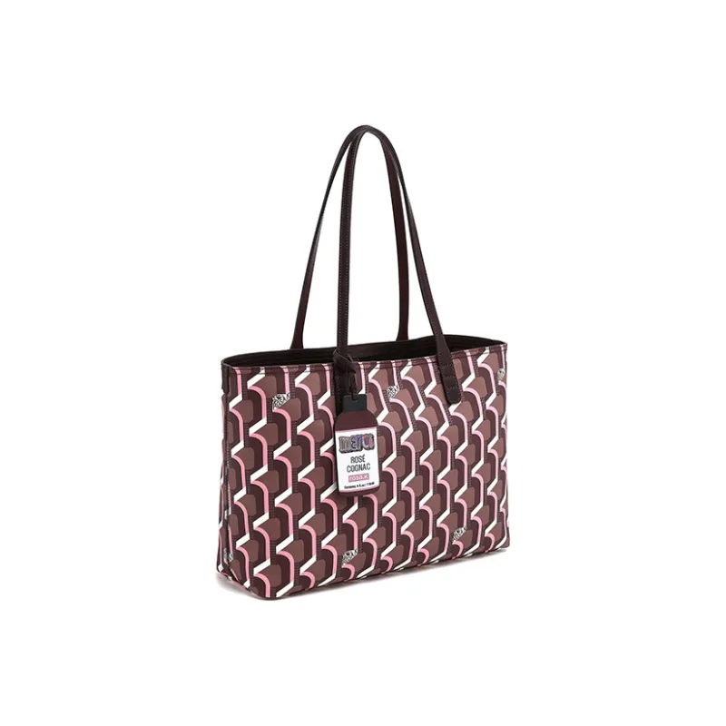 ROSA.K All Over Print Tote Bag, Shopping Bag, Handbag, Shoulder Bag Tubas Women's Multicolor-9