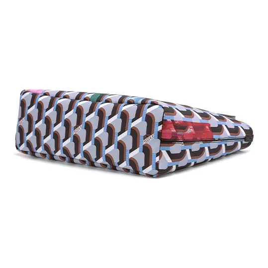 ROSA.K All Over Print Tote Bag, Shopping Bag, Handbag, Shoulder Bag Tubas Women's Multicolor-56