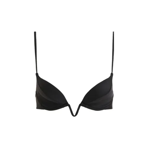 Mugler H&M X Mugler Co-brand Bikinis Women's Black