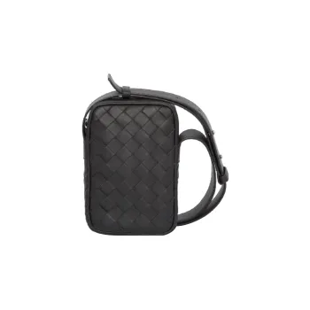 Bottega Veneta Intrecciato Strapped Crossbody Bag