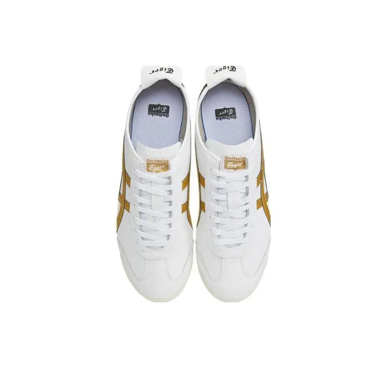 Onitsuka Tiger Mexico 66 White Gold Red-3