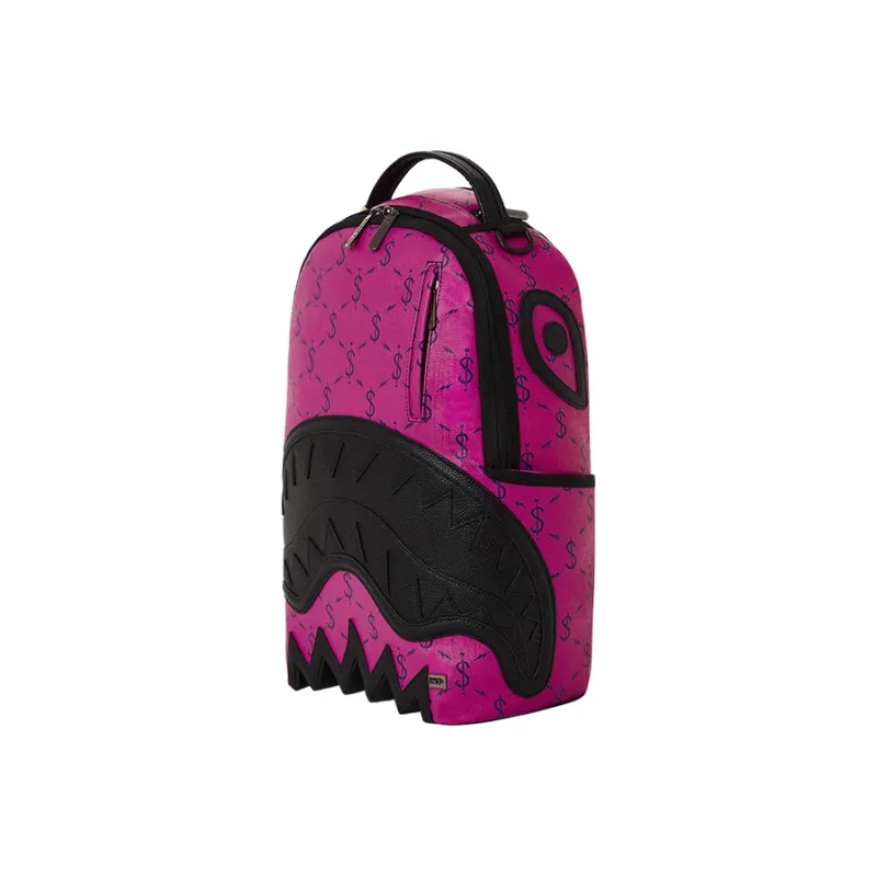 SPRAYGROUND PVC Backpack Large Size Unisex Rose Red-1