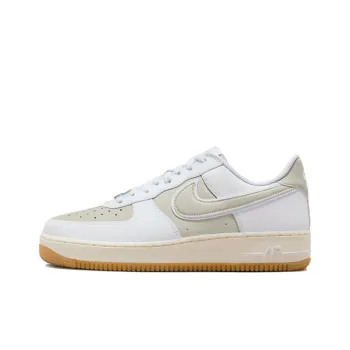 Nike Air Force 1 Low '07 White Sail Light Silver Gum