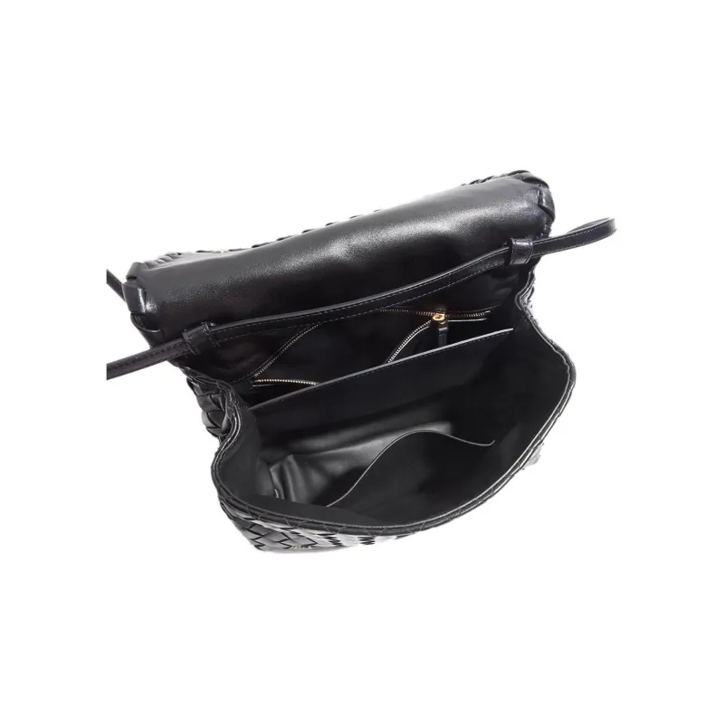 Bottega Veneta Cow Leather Messenger Bag Shoulder Bag Crossbody Bag Regular Women's-3